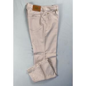 Escada Tamara Lightweight Stretch 5-Pocket Jeans, Pants in Shadow. Tag 36. EUC!
